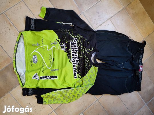 Race Face nadrág + Saalbach mez downhill, enduro