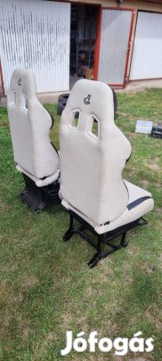 Raceland sportülés kagylóülés verseny rally sport ülés kagyló lakóautó