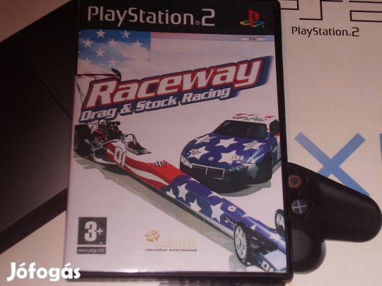 Raceway Drag & Stock Racing Ps2 eredeti lemez eladó