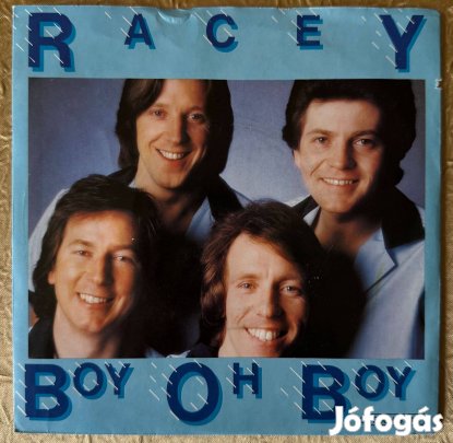 Racey Boy Oh Boy német maxi bakelit hanglemez