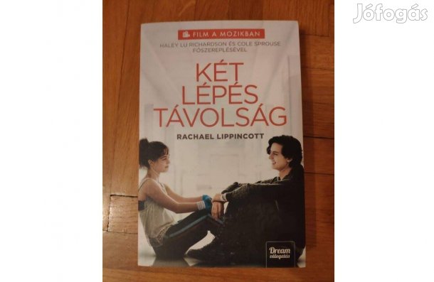 Rachael Lippincott - Két lépés távolság (könyv)