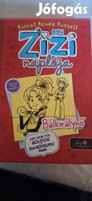Rachel Renée Russel egy Zizi naplója Bálkirálynő