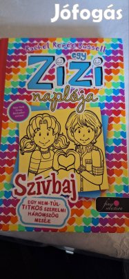 Rachel Renée Russel egy Zizi naplója Szívbaj