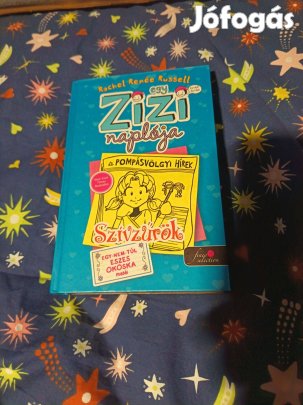 Rachel Renée Russell: Szívzűrök (Egy Zizi naplója 5.)