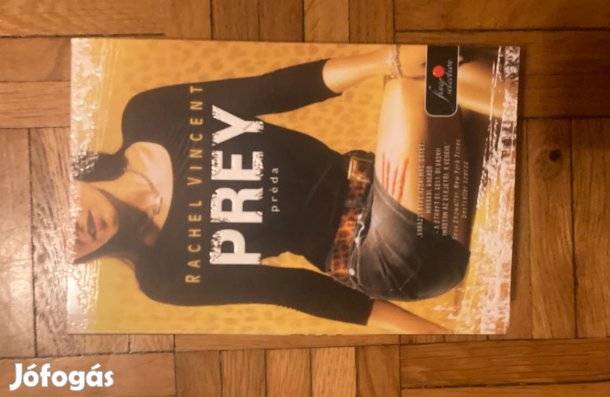 Rachel Vincent prey préda