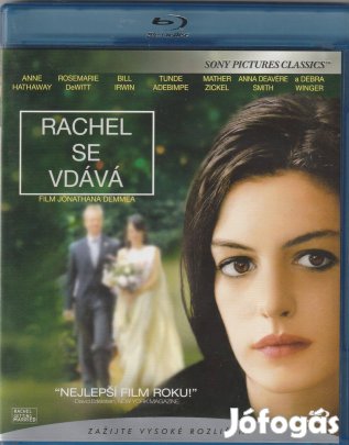 Rachel esküvője Blu-Ray