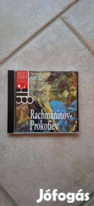Rachmaninov-Prokofiev Piano Concertos Nos. 1 & 2 Prelude CD