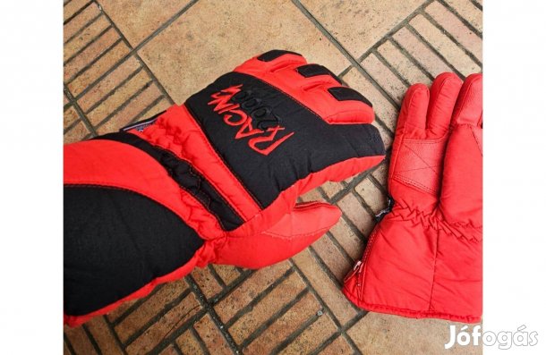 Racing 2000 bélelt síkesztyű snowboard kesztyű L