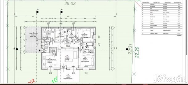 Ráckeresztúr, Virág utca, 740 m2-es, telek