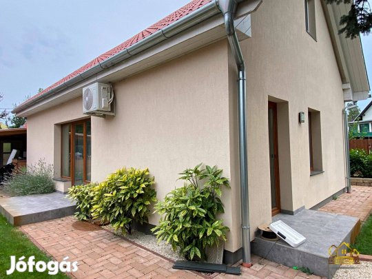 Ráckeve Dunaparti részén 91 m-es igényesen megépített ház! 1065