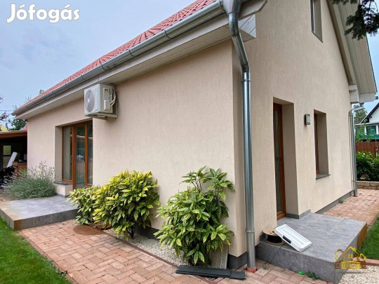 Ráckeve Dunaparti részén 91 m-es igényesen megépített ház! 1065