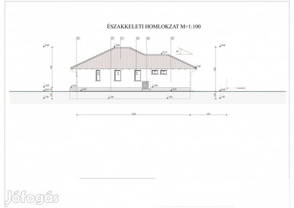 Ráckeve, Béke út, 125 m2-es, családi ház, 5 szobás, új építésű