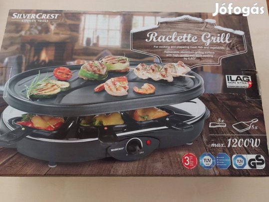Raclette grill vadonatúj