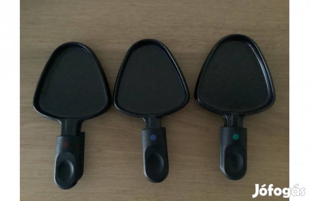 Raclette serpenyők 6 db