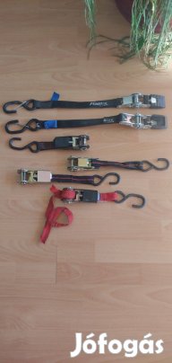 Racsnis rakományrögzítő spaniferek 6 darab egyben