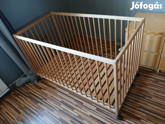 Rácsos babaágy