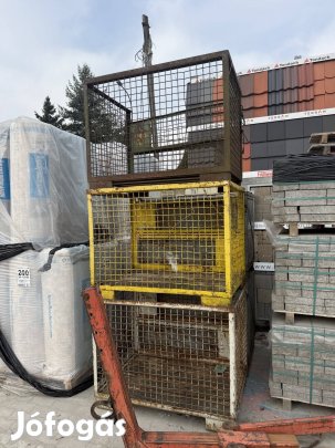 Rácsos kaloda , EUR gitterbox 