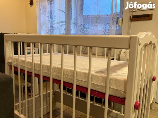 Rácsos kiságy eladó