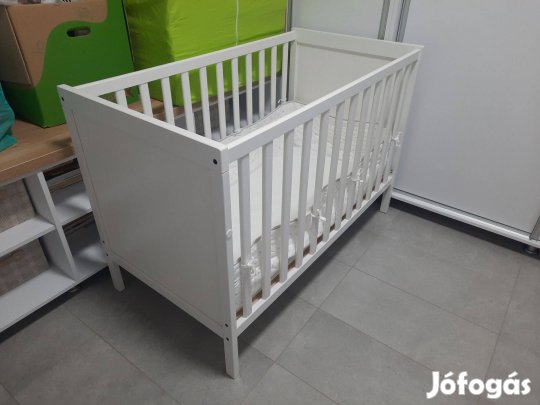 Rácsos kiságy eladó