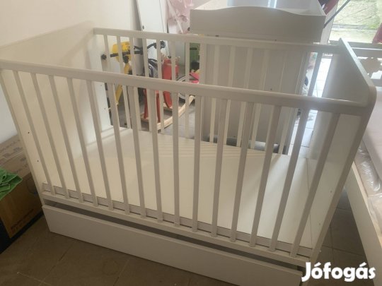 Rácsos kiságy eladó