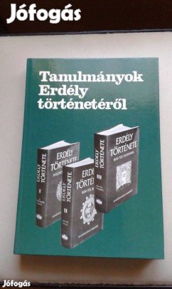 Rácz István: Tanulmányok Erdély történetéről, 1988, új