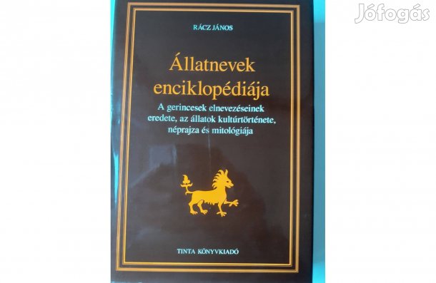 Rácz János Állatnevek enciklopédiája