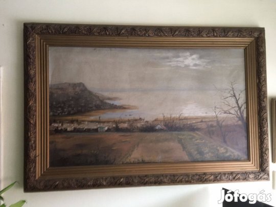 Rácz József olajfestmények (4db)