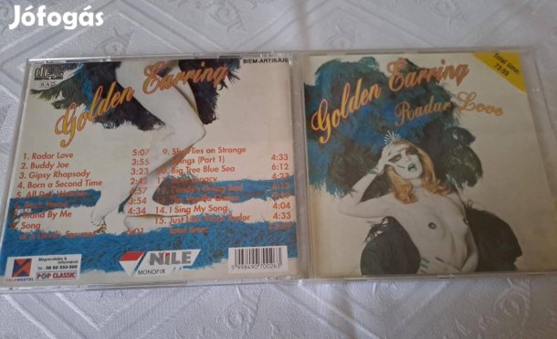 Radar Love - Golden Earring CD