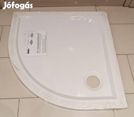 Radaway Delos A íves akril zuhanytálcák