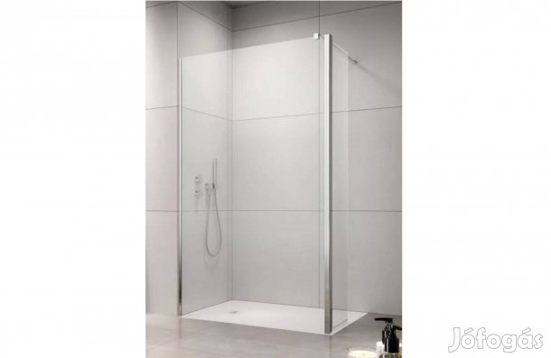 Radaway EOS Walk-in zuhanykabin jobbos (bontatlan)
