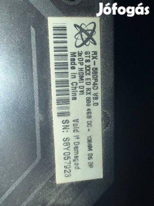 Radeon Xfx rx580 4gb oc