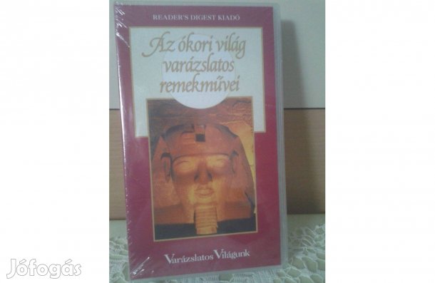 Rader's Digets: Az ókori világ varázslatos remekművei VHS 900,-Ft