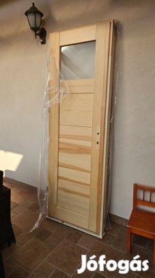 Radex Nefryt balos 75x210 ablakos fa ajtó blokk tokkal