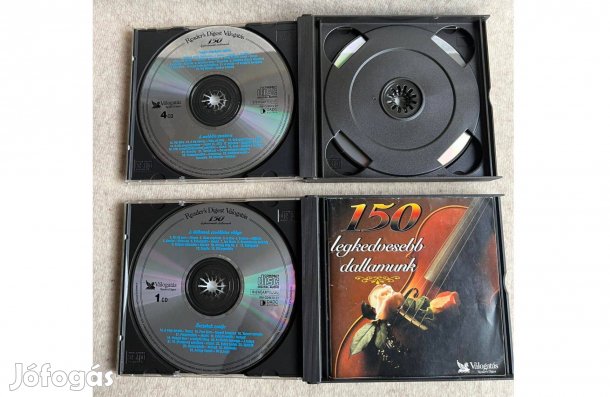 Radgers Digest: 150 legkedvesebb dallamunk 1.-2 CD