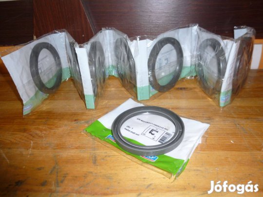 Radiális tengelytömítő gyűrű rugós szimering Skf Új 1szett /8db 5202