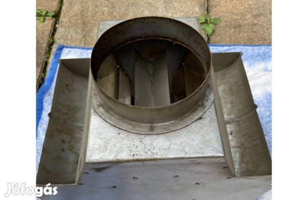 Radiant RCA-28 huzatszbályozó, deflektor