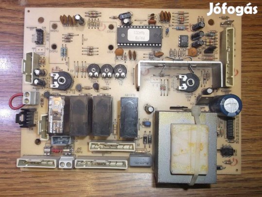 Radiant gázkazán comfort vezérlő panel elektronika