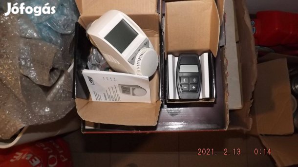 Radiátor Termosztát Távirányítós Új