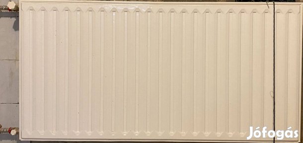 Radiátor - acéllemez, kétsoros, 600x1200 és 600x1000