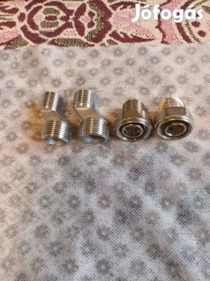 Radiátor csatlakozó és z darab