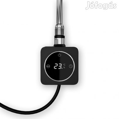 Radiátor fűtőbetét - Nero Italia AF14 - digitális kijelzővel - 600W (