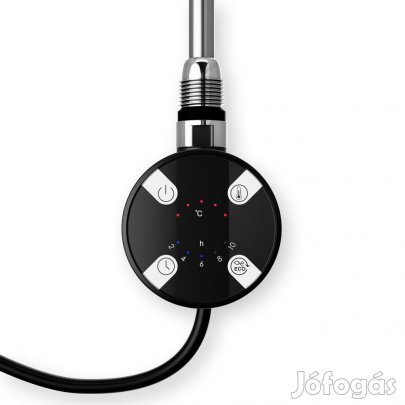 Radiátor fűtőbetét - Nero Italia AF22 - 200W (fekete)