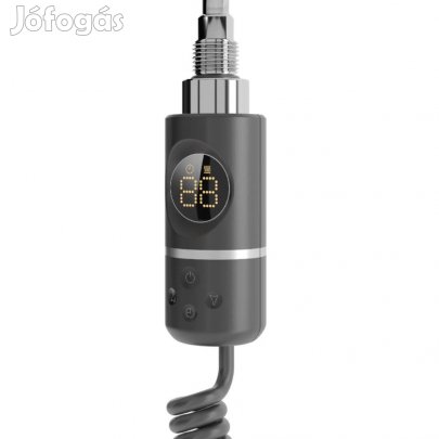 Radiátor fűtőbetét - Nero Italia C-Type - 600W (szürke)