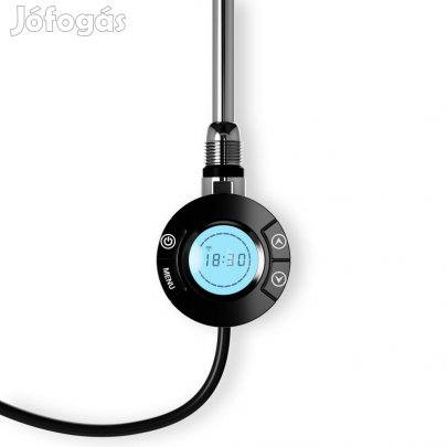 Radiátor fűtőbetét - Nero Italia S-Type - 400W (fekete)