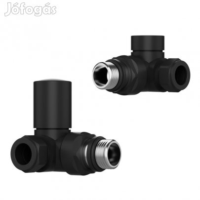 Radiátor sarokszelep készlet - 1/2" - CRV-B
