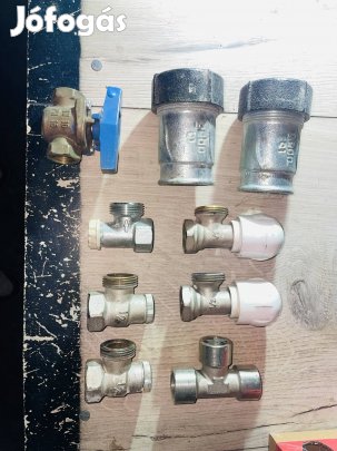 Radiátorszelep, dugó