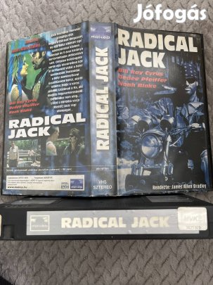 Radical Jack vhs kistok akció