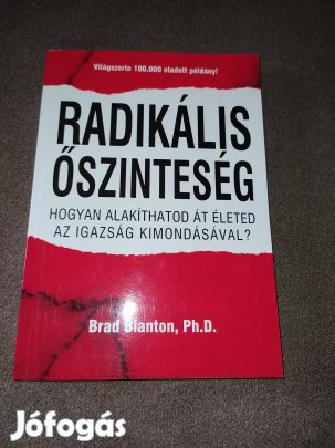 Radikális őszinteség, A rák ellen című ritka könyvek eladó 