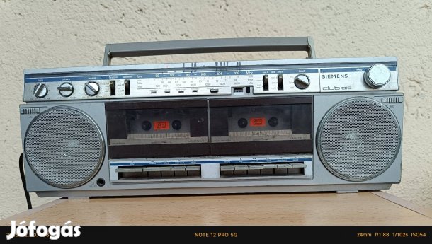 Rádió 2 db együtt vagy külön külön 