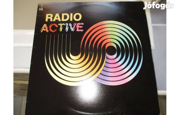 Radio Active bakelit hanglemez eladó
